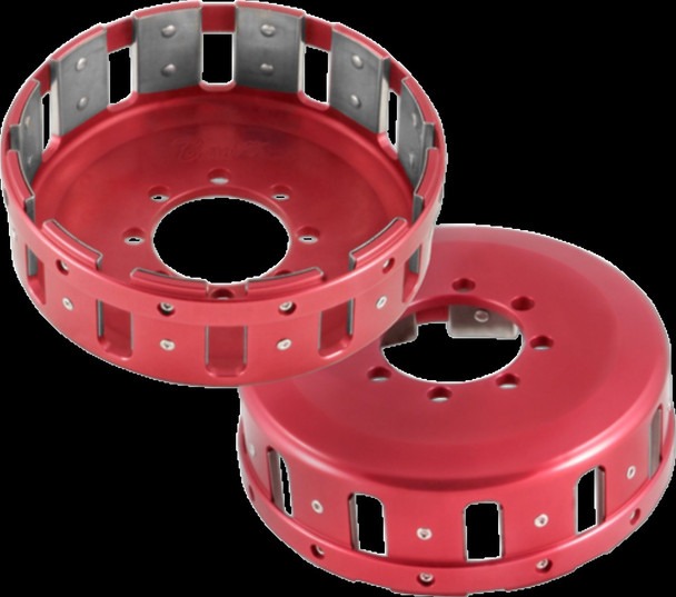 Barnett 321-25-01812 Clutch Basket Ducati Red