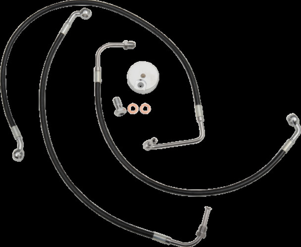 LA CHOPPERS LA-8011B13B BRAKE LN12-14 14-16FL BK