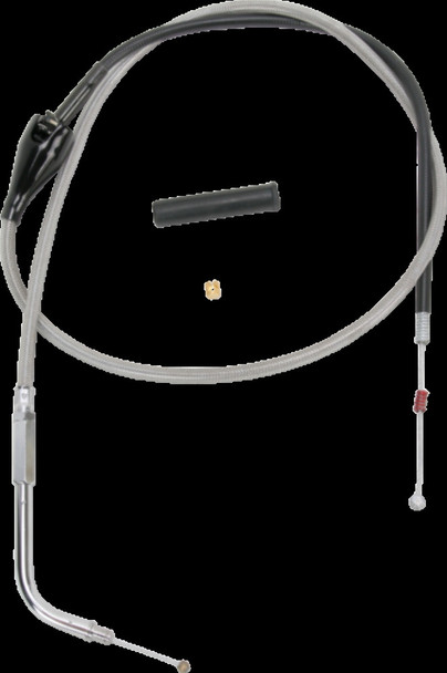 DRAG SPECIALTIES 0651-0660 CABLE IDLE 44" STNLS