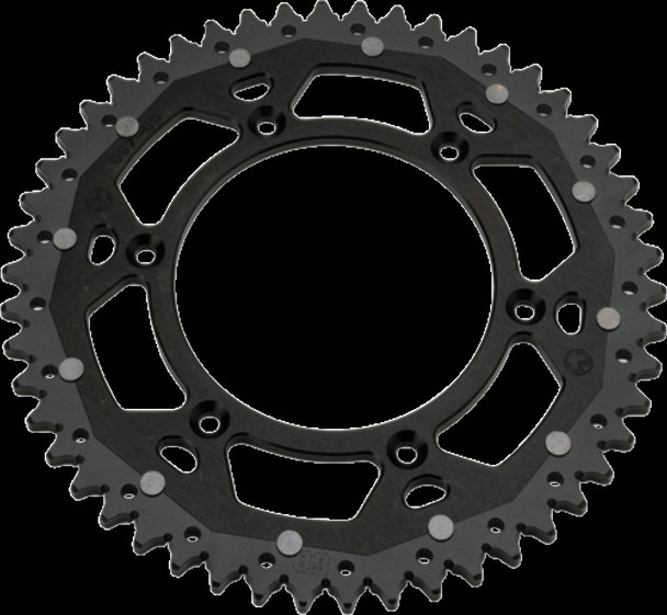MOOSE RACING HARD-PARTS 1210-1508 SPROCKET DUAL MSE 48 BK