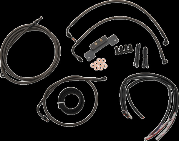 LA CHOPPERS LA-8012KT2-16M CAB KT CM 15-17"14-15FLHX