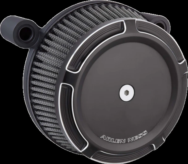 Arlen Ness Black Beveled Big Sucker Air Cleaner Kit 08-13 Harley Sportster XL