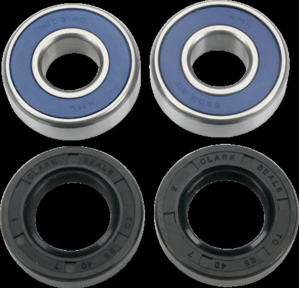 MOOSE RACING HARD-PARTS A25-1104 MOOSE WHL BRG KIT