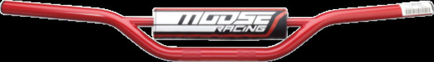 Moose Racing 0601-4971 Red CR Low Bend Handlebars 7/8"