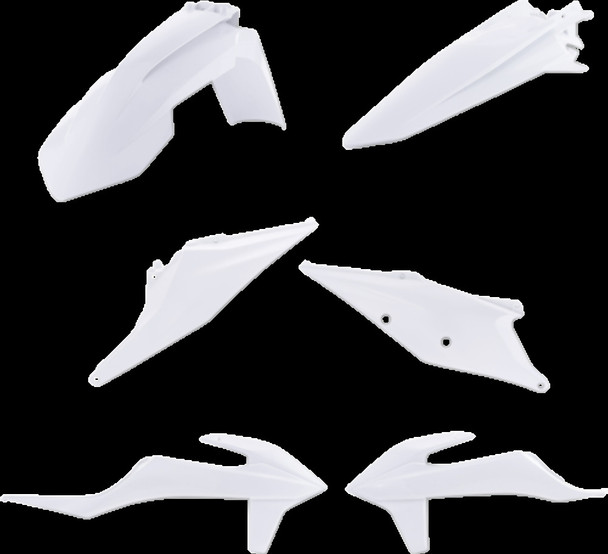 ACERBIS 2791566811 PLASTIC KIT FOR KTM WHT