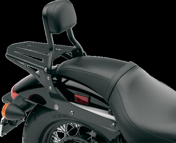 Cobra Sissy Bar Luggage Rack - Formed - Black 02-3602B