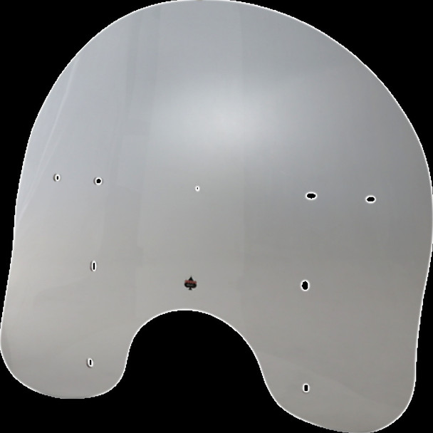 KLOCK WERKS KW05-02-0235 WINDSHIELD FLR FLST CLR