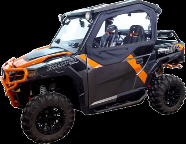 SEIZMIK | FOR POLARIS General 1000 Upper Door Kit 2016-2021 | 06017 New Version