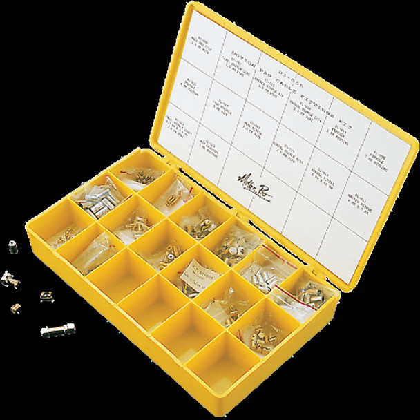 Motion Pro Cable Fittings Kit W/Box 185 Pieces