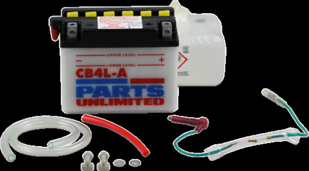 Parts Unlimited 2113-0156 Battery YB4L-A