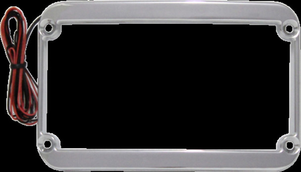 KLOCK WERKS KW05-01-0089-C FRAME L-PLATE W/LIGHT CH