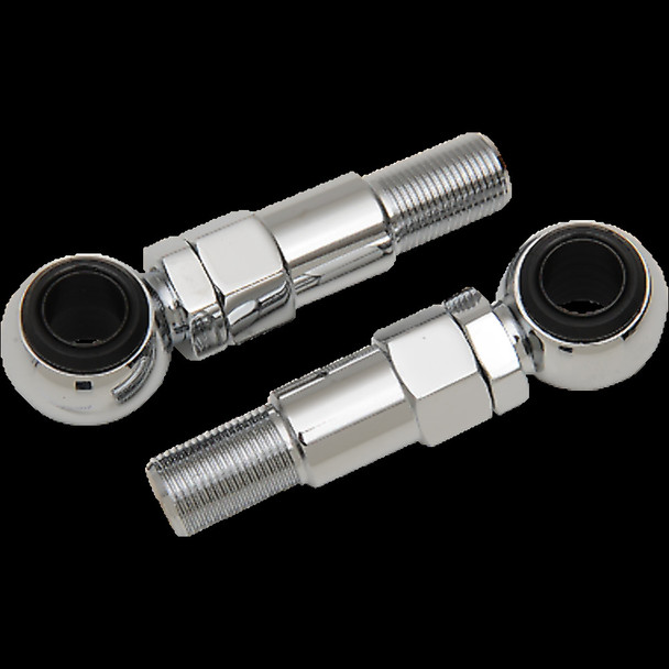 Progressive Suspension 30-5046C Chrome Lowering Kit for FXST/FLST Softail