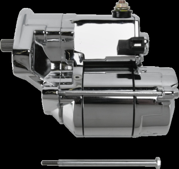 DRAG SPECIALTIES 80-1002 High-Performance Chrome Starter 1.4 kW for 90-06 Harley