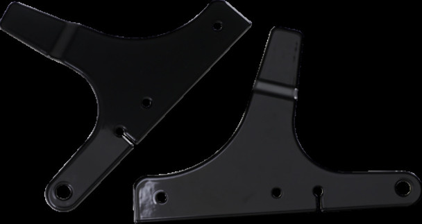 DRAG SPECIALTIES 1504-0062 SIDEPLATE 00-07 FXSTD BLK