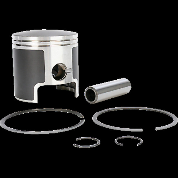 WSM 50-300PK Piston Kit fits Polaris 250 86-06 Standard Platinum