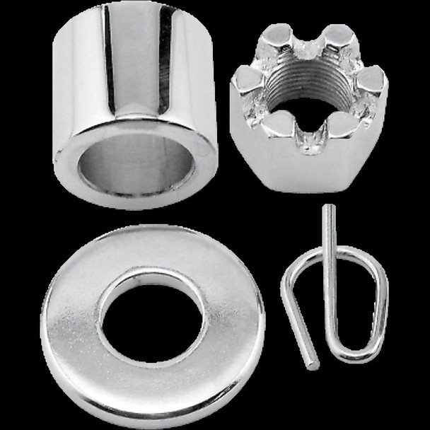 COLONY 2032-4 FR.AXLE SP.KIT 00-06 FXST
