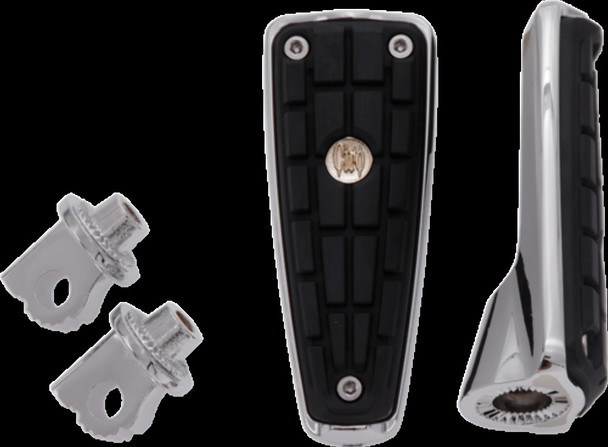 CIRO 61006 FOOTPEG CMX W/MNT CHR