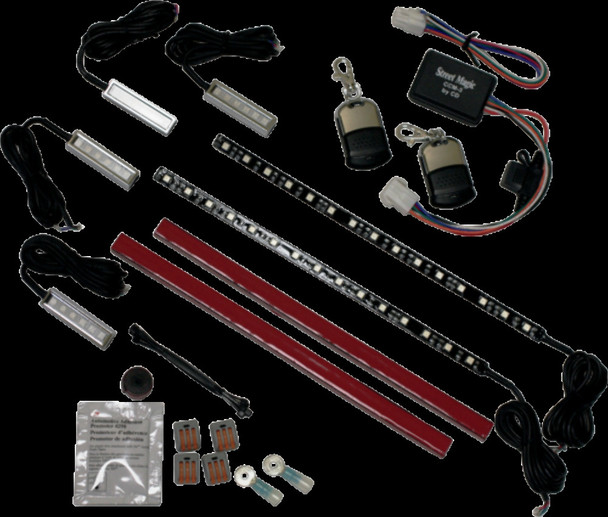 CUSTOM DYNAMICS TMWK1 LIGHT ENGINE KIT