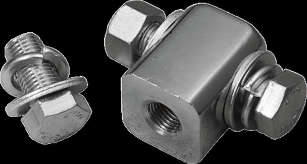 Drag Specialties DS-285005 Headlight Mounting Block with Hardware