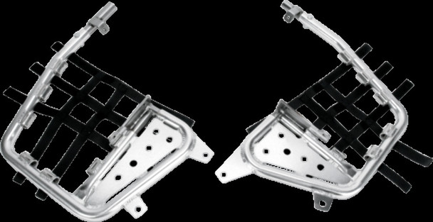 DG PERFORMANCE 607-4140 HG ALLOY NERF YFZ350 BLK