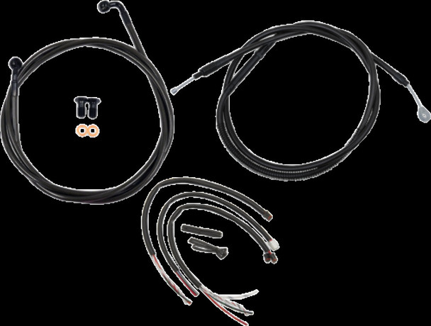 LA CHOPPERS LA-8153KT2-16M CABLE KIT CM15-17 SFTL18+
