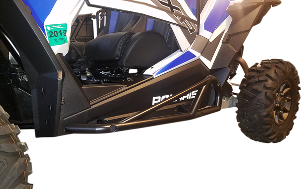 2015-2019 FOR POLARIS RZR 900 / 1000 XP Black Nerfbars (Pair) - Moose Racing