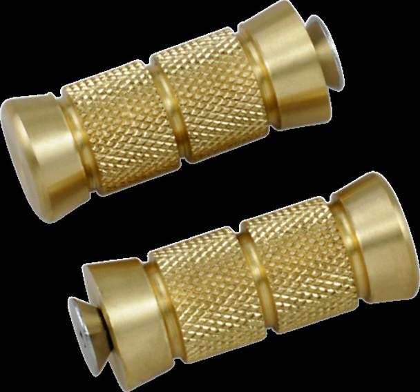 Accutronix Knurled Brass Toe Pegs PT220-KG5