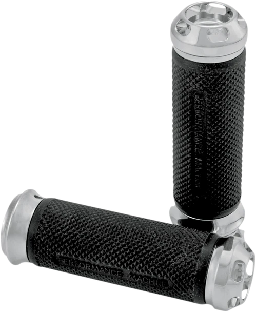 PERFORMANCE MACHINE (PM) 0063-2044-CH GRIPS ELE APEX TBW CH