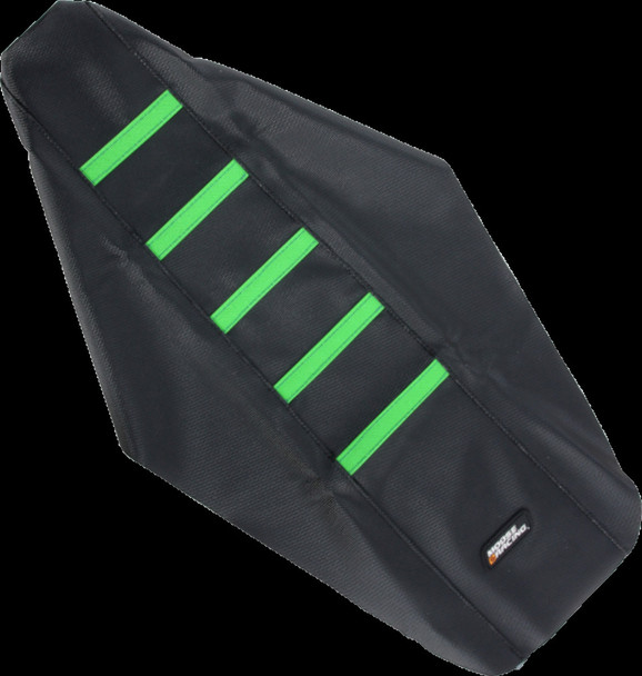 MOOSE RACING HARD-PARTS 0821-1797 SEAT COVER RIBBED KAW GRN
