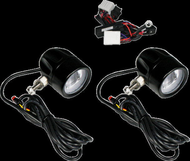 CUSTOM DYNAMICS PB-FOG-HD-B LIGHT FOG HD BLACK