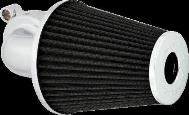 Arlen Ness 90 Degree Monster Sucker Air Cleaner No Cover Chrome 81-034