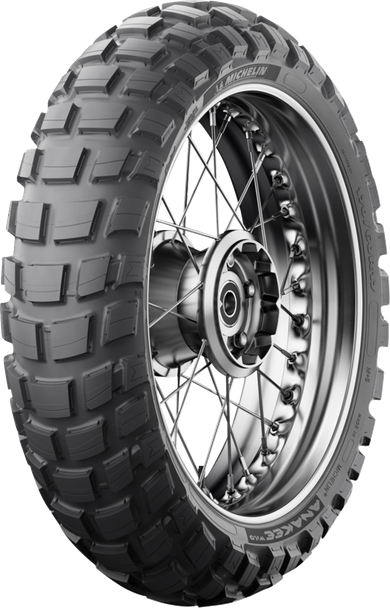 Michelin Anakee Wild Motorcycle Tire | Rear 130/80-18 | 66S | Adventure Touring