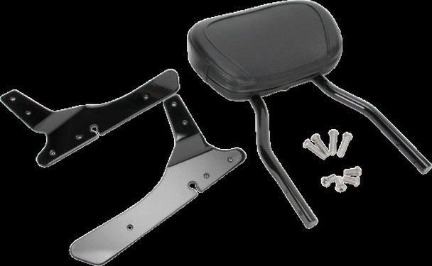 Cobra Short Round Sissy Bar