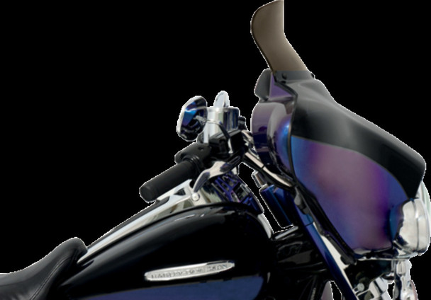 Memphis Shades MEP8581 Shield FLH Spoiler 6.5 Smoke