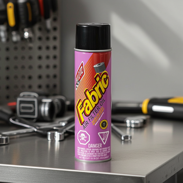 Klotz Oil KL-607 Fabric Filter Oil - 15.25 oz - Aerosol