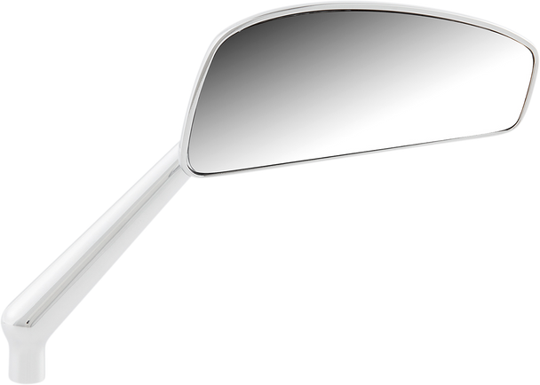 Arlen Ness 510-007 Mirror - Tearchop - Side View - Teardrop - Chrome - Right