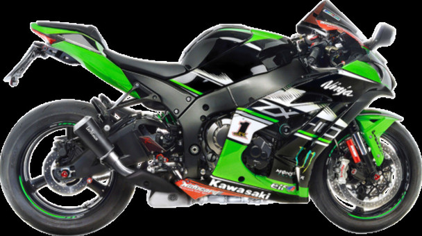 LEO VINCE 15200B SLIP-ON LV10 BLACK ZX10R
