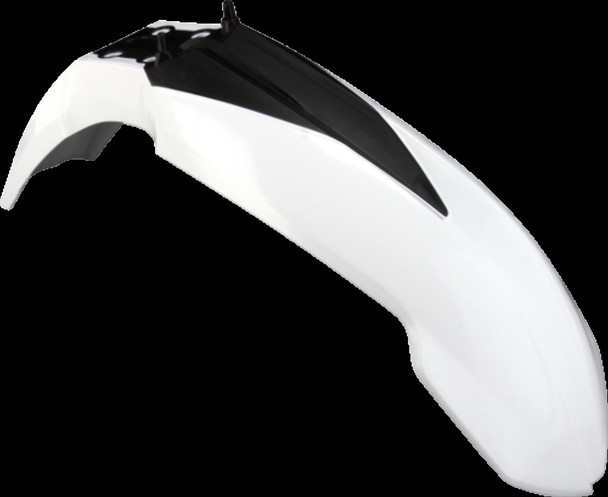 Acerbis Front Fender White - Fits: FOR KTM 530 EXC-R 2008-2011