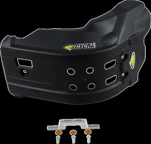 CYCRA 1CYC-6239-12 SKID PLATE F ARMOR YAM BK
