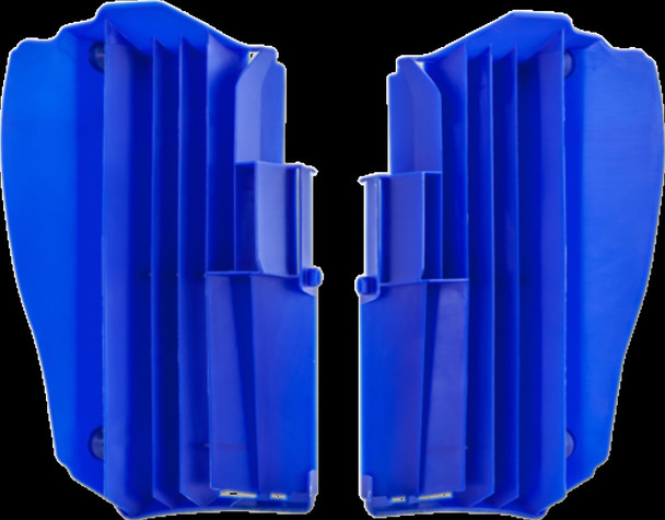 19 FOR YAMAHA YZ250F: Acerbis Radiator Louvers (BLUE)