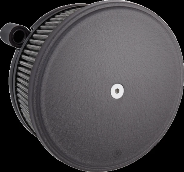 Arlen Ness Black Big Sucker Air Cleaner Kit 99-17 Harley Dyna Touring Softail