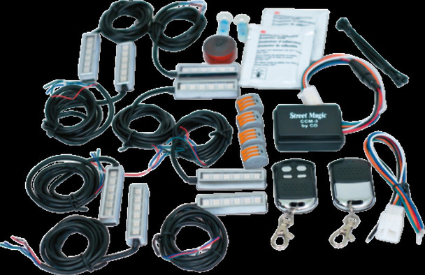CUSTOM DYNAMICS TMWZ02 LIGHT WIZARD SUPER KIT