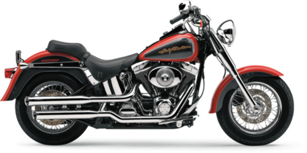 COBRA 6000 MUFFLERS S/C 00-06 FLSTF