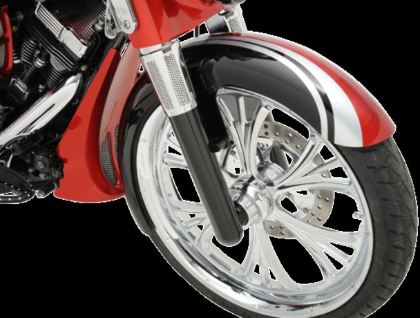 Arlen Ness 40-511 Black Hot Fork Leg Set