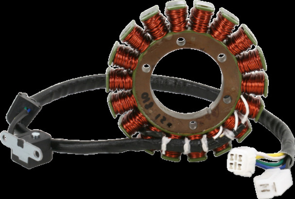 Ricks Electric Stator FOR SUZUKI LT-A 400 4x4 02-07 / LT-A 400 Eiger 2x4 Auto