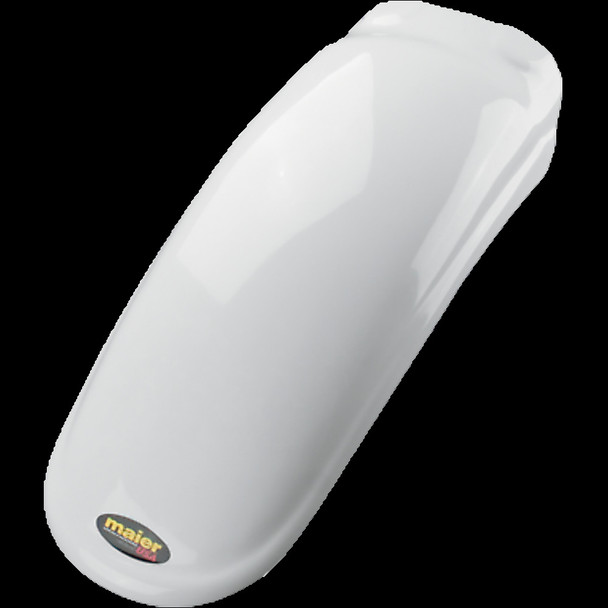 MAIER 185601 REPLACEMENT WHITE REAR FENDER FOR YZ250 77-85