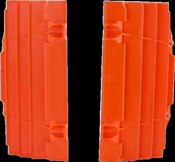 17-19 FOR KTM 250SX: Acerbis Radiator Louvers (ORANGE)