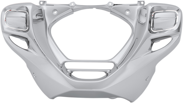 Show Chrome 52-908 - Chrome Lower Cowl for Rectangular Fog Lights FOR HONDA