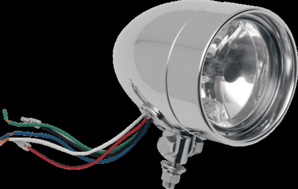 DRAG SPECIALTIES 2001-0279 SPOTLIGHT 4" BULLET
