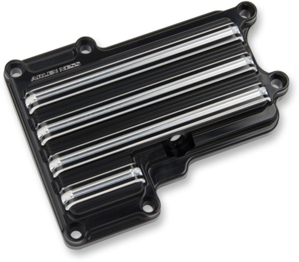Arlen Ness 03-853 Black 10 Gauge Top Transmission Cover